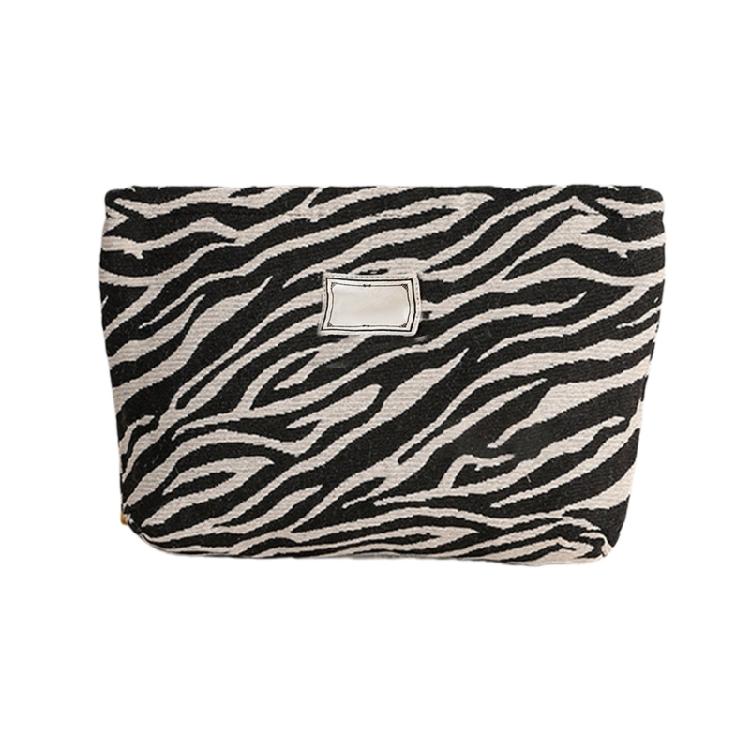 

Multipurpose Large Capacity Leopard Pattern Makeup Pouches Suitable Accessory for Gifts Cards and Home Organizers 1