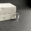 Silver Ring with Cubic Zirconia, Product Weight 4.04 G (2160953)
