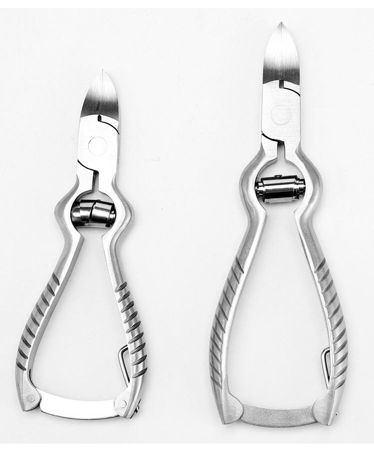 Eagle Mouth Gourd Pliers: Large & Small Stainless Steel Manicure Tool Set - Nail Clippers, Scissors, Cuticle Nippers