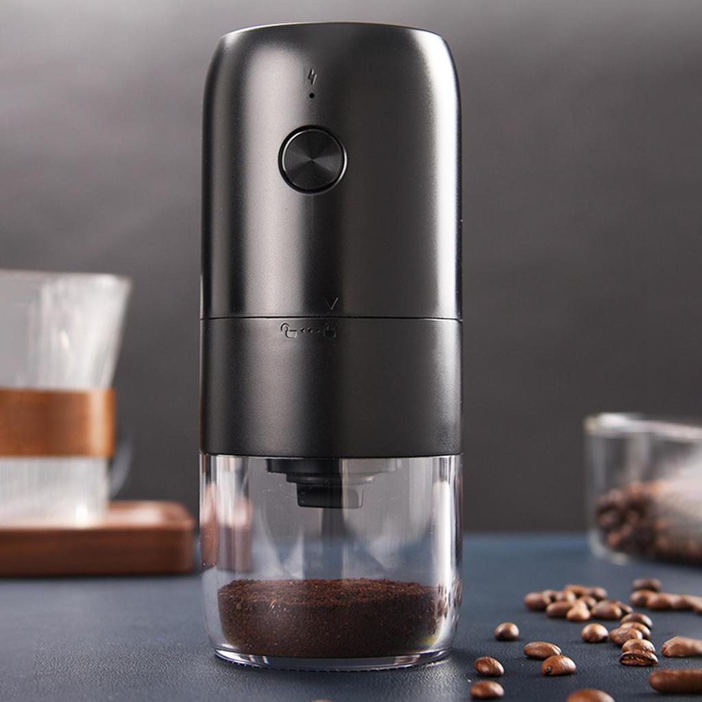 Portable Electric Coffee Grinder with USB Rechargeable for Fresh