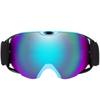 Spherical Double-Layer Ski Goggles Adults Anti-Fog Windproof UV Protection Snow Sports Eyewear Half-Frame