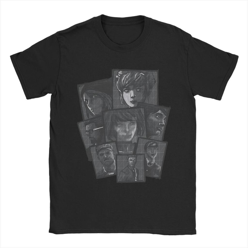 Life is Strange Spiel-Liebhaber Fans Mode T-Shirts für Männer Frauen Reine Baumwolle T-Shirt Kleidung