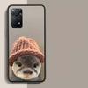 Lovely Otter Who Loves Clean Food Phone Case For Xiaomi Redmi Note 12 Pro Plus 5G 12S 11 11E 11T Pro 10 9 8 7 11S 10S 4G 9T 8T 9