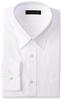 Long Sleeve Dress Finish Plain White Neck Size To Japanese Size [Konaka] Shirt, Wrinkle-resistant [Regular Collar/button-down/wide Collar] Men's,