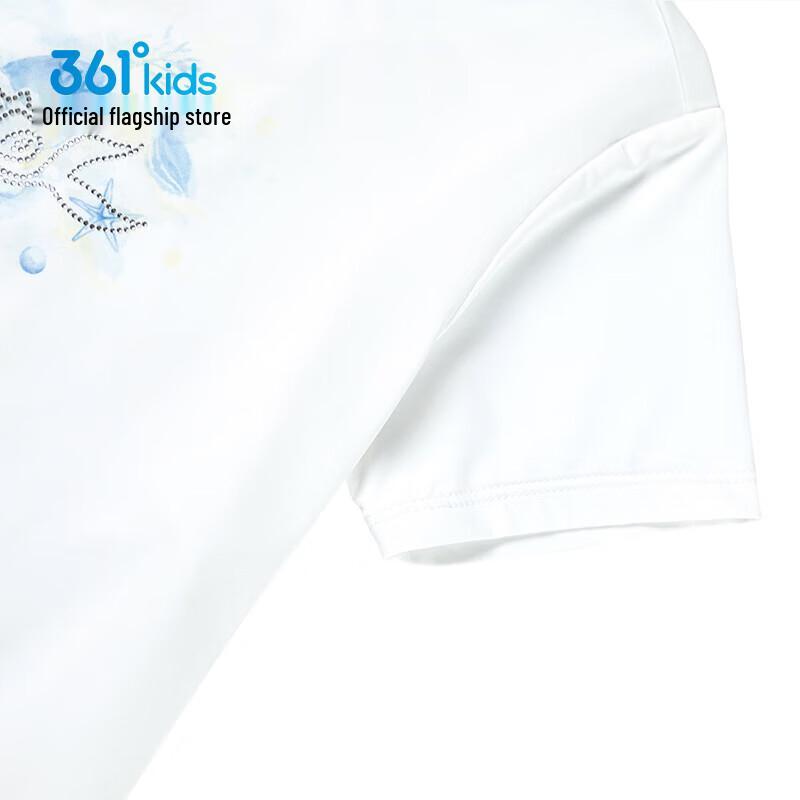361° Girls' Short Sleeve Knit Top