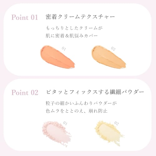 Wonjungyo Cover Master Brightening Concealer/Concealer Palette Skin Concerns Cream Powder (01 Bisque Pink)