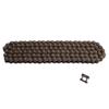 25H 138 Link Chain with 6T 7T Gear Box And Rear Sprocket For 49CC Mini Small Sports Car Pocket Bike 2 Stroke Off-Road Motorcycle