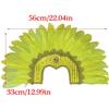 Fascia per capelli regolabile Fasce per capelli per esibizioni sul palco Fascia comoda per capelli per celebrazioni ed eventi di danza