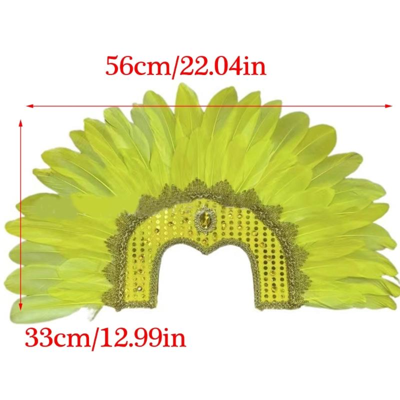 Fascia per capelli regolabile Fasce per capelli per esibizioni sul palco Fascia comoda per capelli per celebrazioni ed eventi di danza