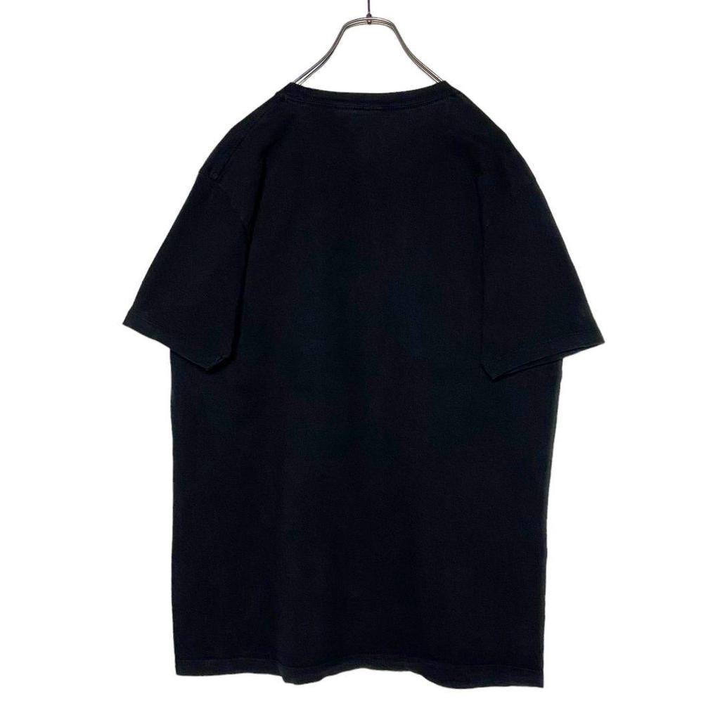 [USED] Vintage USA Marvel Iron Man T-shirt, Black, Size L, Anime Character T-shirt