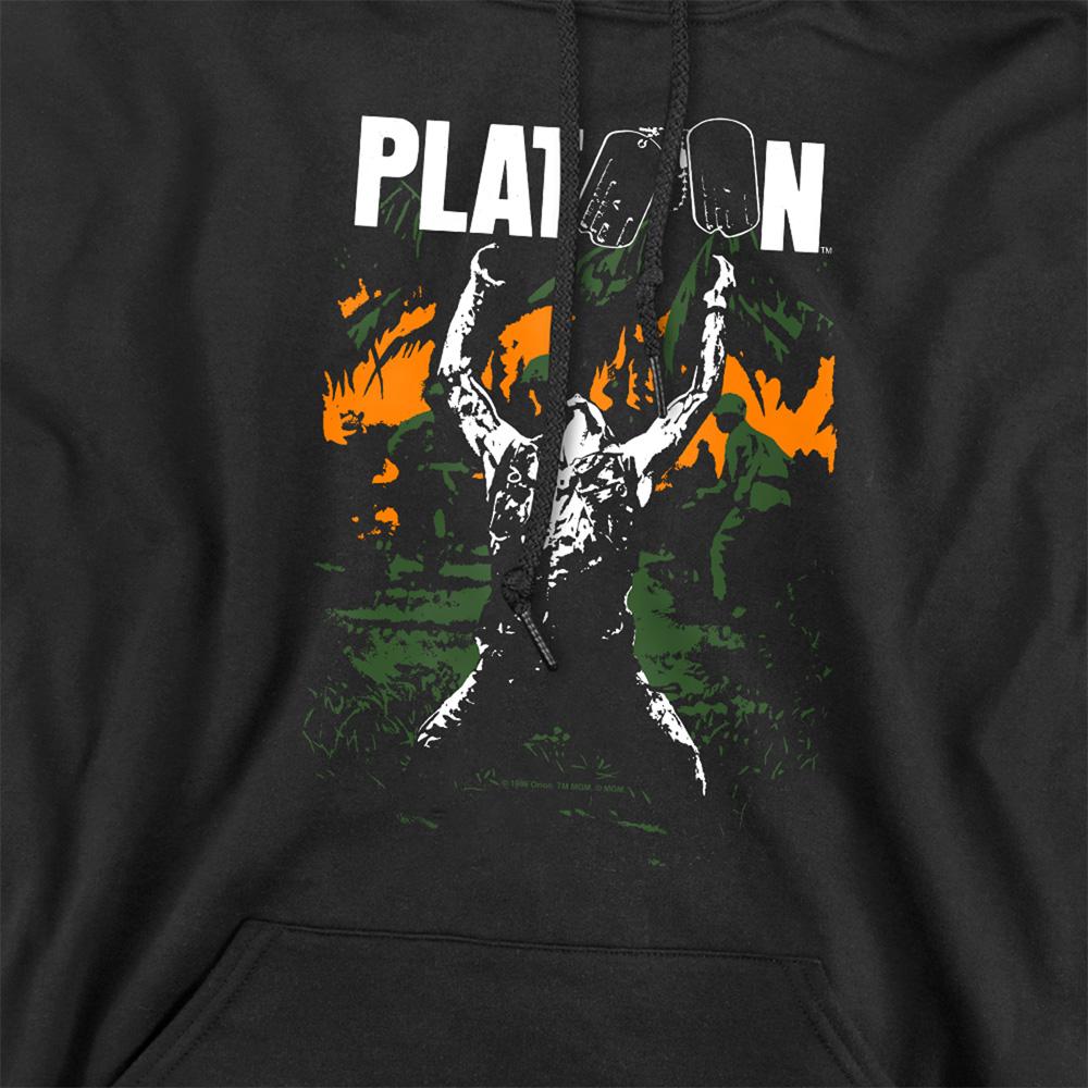 Platoon Unisex Adult Graphic Pullover Hoodie