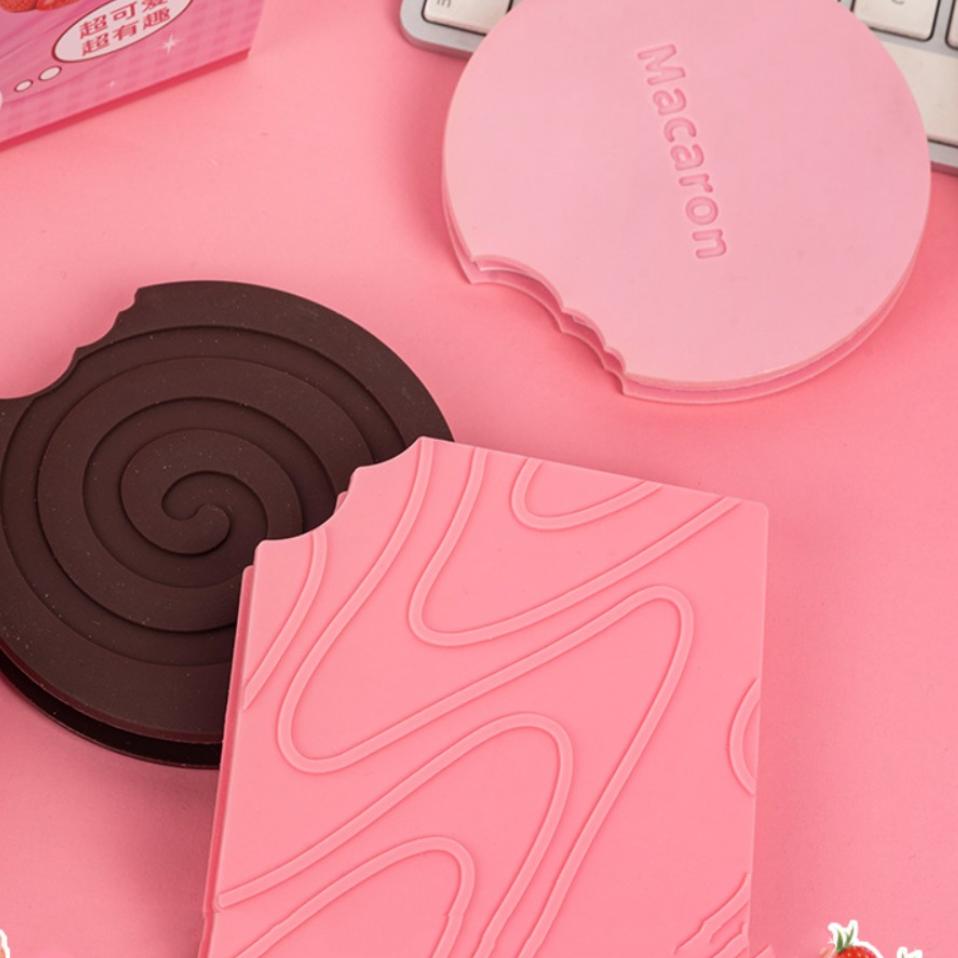 

Блокнот Oreo с печеньем, маленький подарок, забавный блокнот для снятия стресса с фасолью