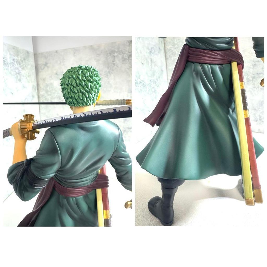 [USED]Excellent Model P.O.P ONE PIECE "Sailing Again" Roronoa Zoro 1/8 Scale Figure MegaHouse