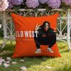 RAP C-Central Cee Cushion Cover Home & Car Dual-Scene Pillow Cover: Reversible for Premium Comfort