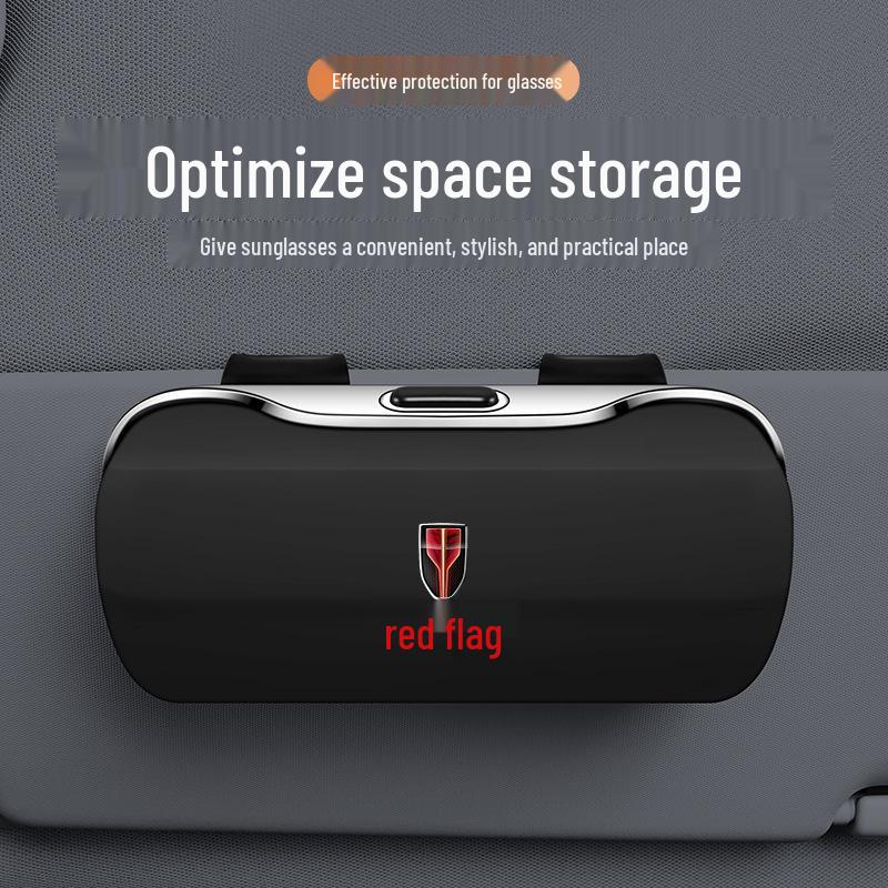 Hongqi HS Series Car Glasses and Sun Visor Sunglasses Clip