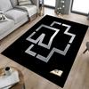 1pc Fire Metal Energy Carpet for Playroom Bedroom Living Room Sofa Home Decor,kids Game Area Rug Non-slip Floor Mat Y730163