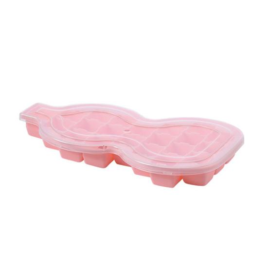 21-Compartment Rose Ice Tray Non-stick Easy To Clean Homemade Cream