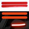 2Pcs/Set Waterproof Self Adhesive Car Reflector Stickers Collision Avoidance