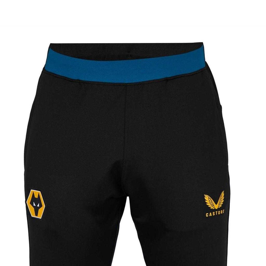 Castore Mens Wolverhampton Wanderers FC Tracksuit Bottoms