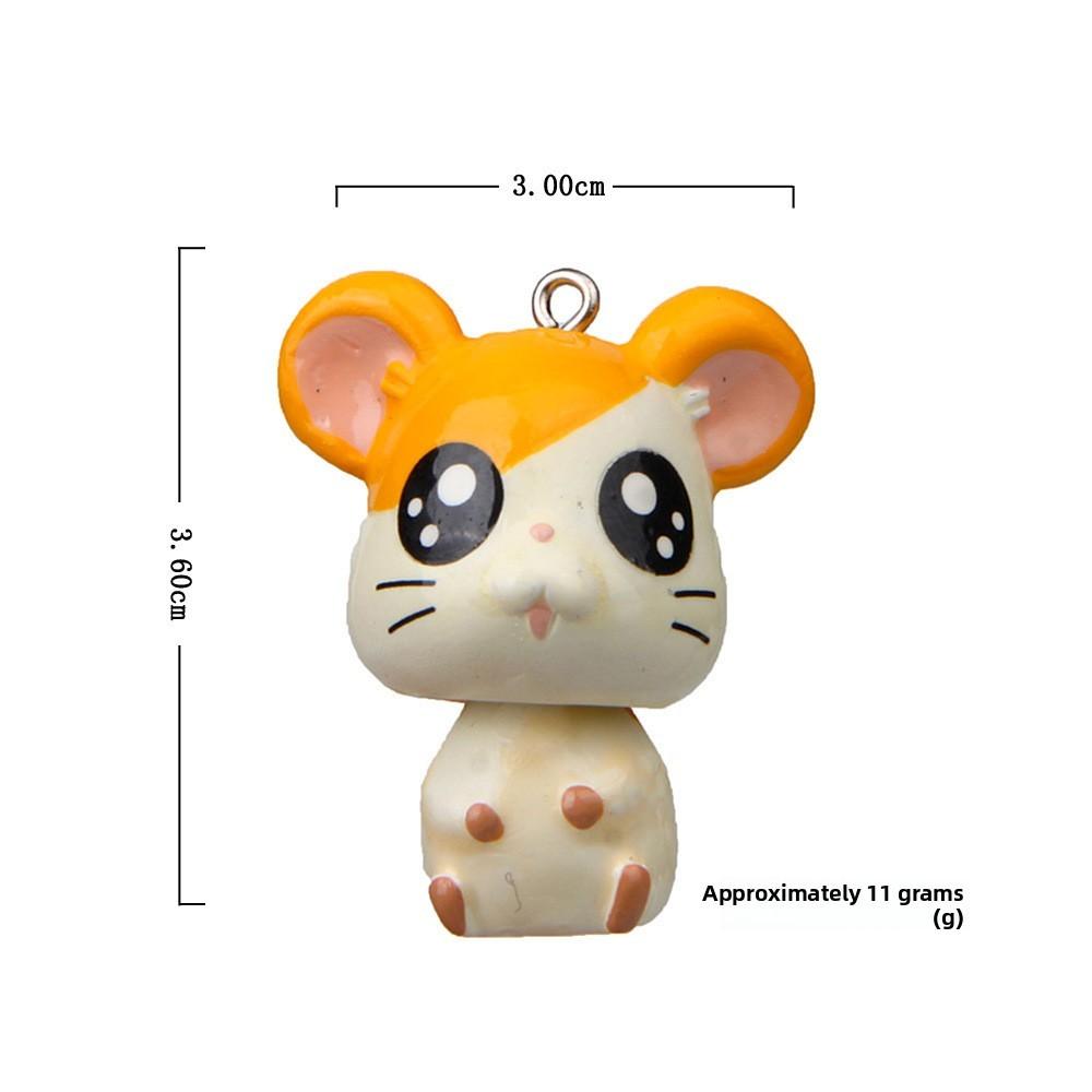 Home Chis Sweet Animal Figures Resin Toy For Keychain Making And Projects Craft