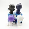 Blue Lock Anime Figur - Isagi Yoichi & Bachira Meguru Kawaii Q-Version Sove Statuette Samlerobjekt Børnelegetøj Gave