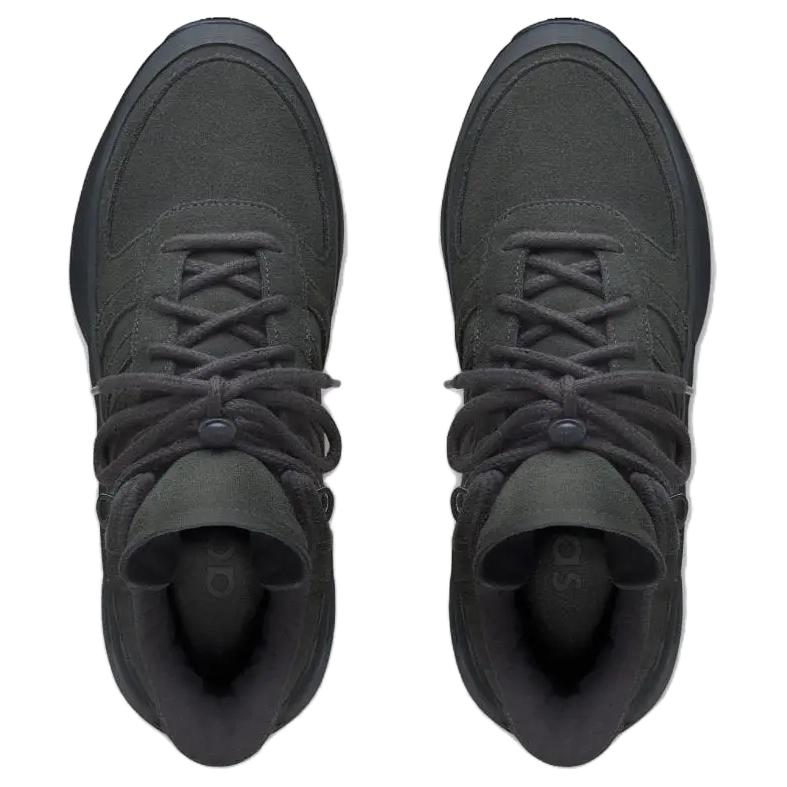 Heren Fear of God Athletics x adidas Los Angeles Hiker Carbon Unisex Sneakers Zwart IE6208