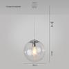 Moderne Nordic Pendelleuchte