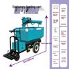 Automated Feeder Vehicle for Pig, Duck, and Goose Farms