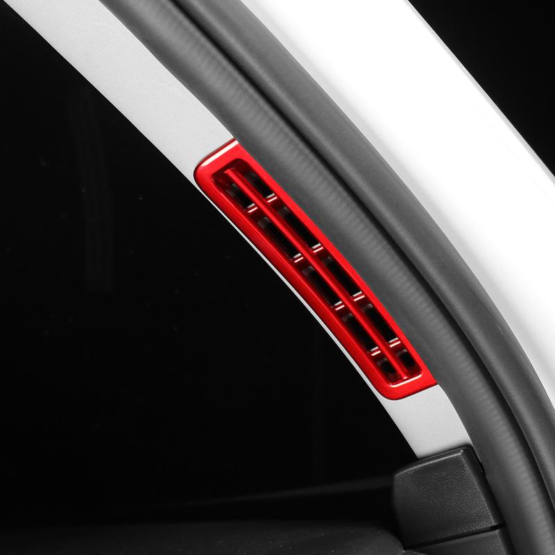 LHD/RHD For Hyundai Elantra CN7 /CN7 N Interior A-pillar Front Upper Air Conditioner Air Outlet Stripes Cover  Mouldings