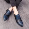 Mode Neue Herrenmode Blockschuhe PU Atmungsaktiv Schnürschuhe Business Büro Kleiderschuhe Italienische Handarbeit Lederschuh Größe 38-48 Herrenschuhe