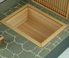 Cobaanii Mokei Kobo (Cobaanii Model Workshop) 1/12 Japanese Style Series: Hinoki Cypress Open-Air Bath Wooden Miniature Kit WZ-012 Assembly Kit WZ-012