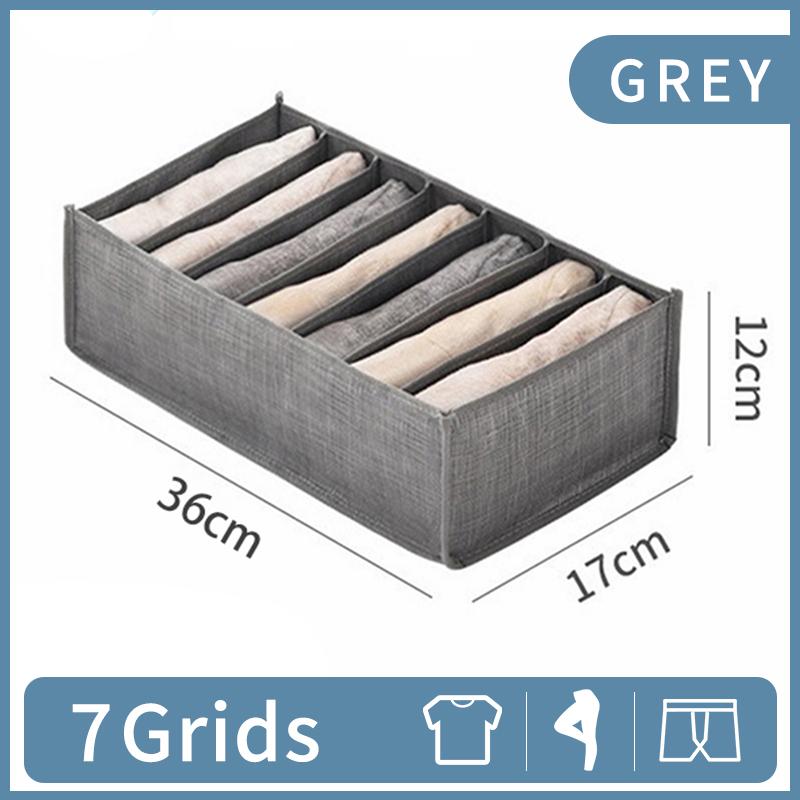 Aufbewahrungs-Organizer, Jeans-Organisation, Aufbewahrungsbox, Schrank-Organizer, Kleidungs-Organisationssystem, Schubladen-Organizer, Schrank, Hosen
