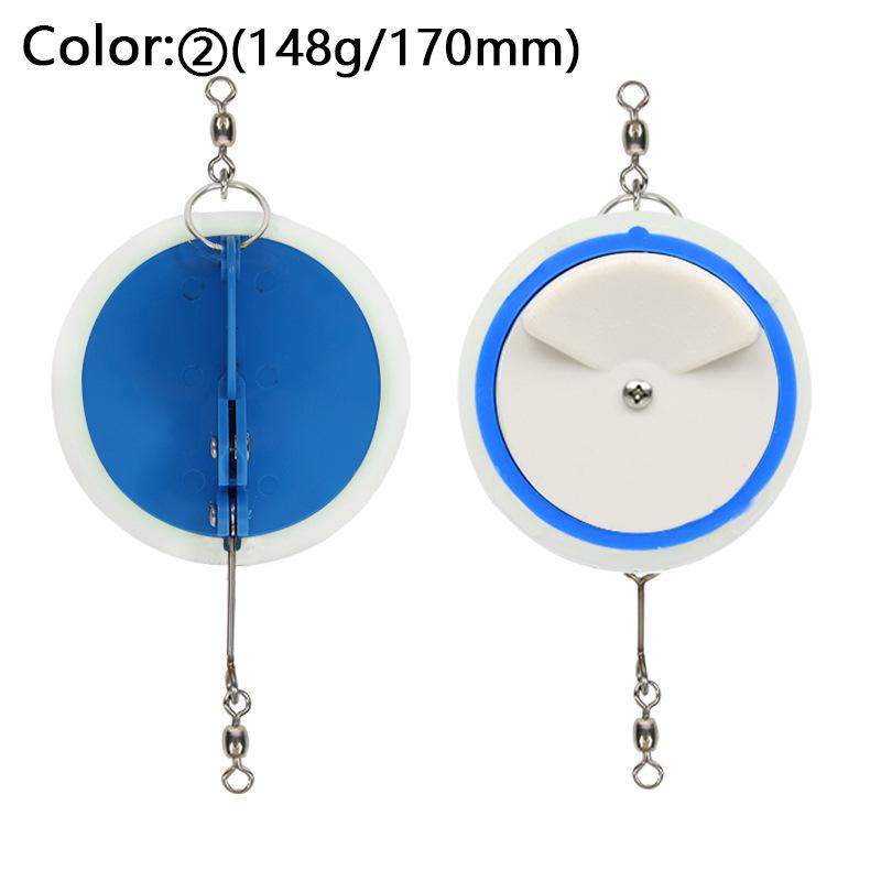 LETOYO Trolling Disc Connector & Dipsy Diver Fishing Tackle Set