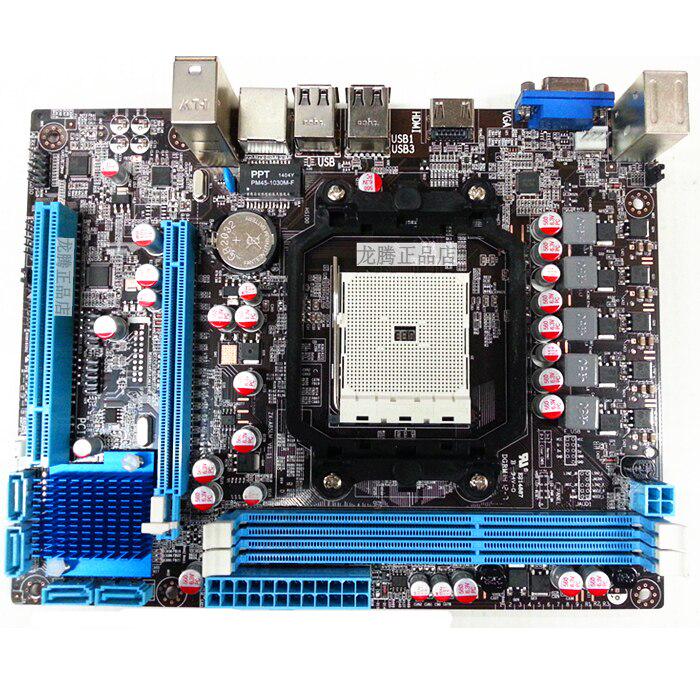 Buy New Desktop Motherboard A85/D3 FM2 DDR3 Integrated Sound Card