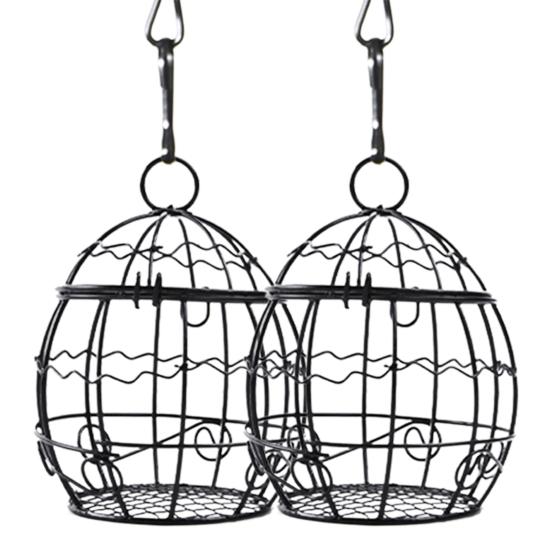 

Кормушка, простая в использовании, прочная, изящная, подвесная кормушка для птиц для домашнего сада на открытом воздухе