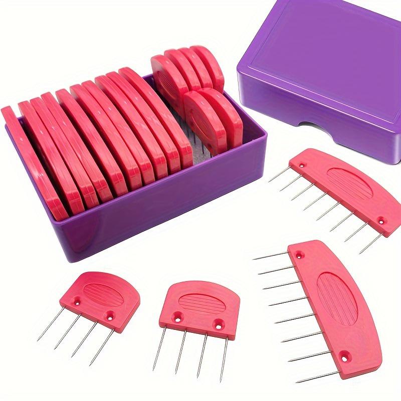 Lavender Purple Knitting Shaping Pins for Shawl and Scarf DIY