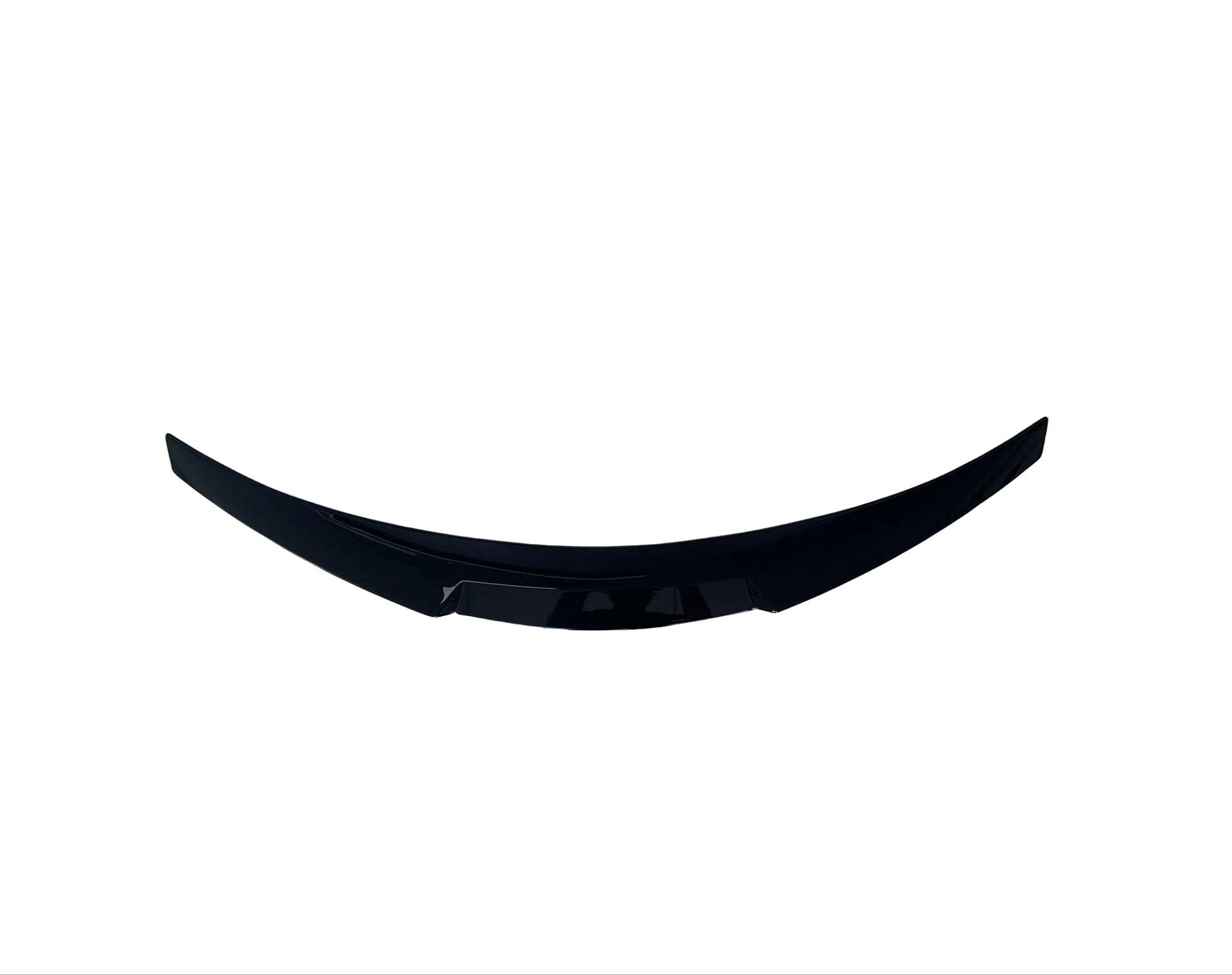 

BMW 1 Series E82 M4 Carbon Fiber Rear Spoiler (2007-2013) Black