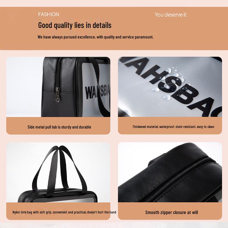 Waterproof Summer Travel Makeup & Toiletry Organizer Bag