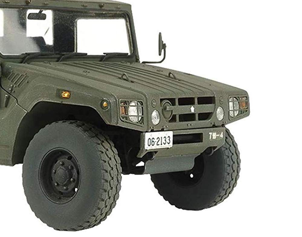 Tamiya Scale Limited Series JGSDF Reconnaissance Motorcycle High Mobility Vehicle Set Plastic Model 25188 1/35 &