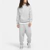 NikeLab Solo Swoosh Fleece Hoodie (Asia Sizing) Dark Grey Heather Men Streetwear DA0316-063