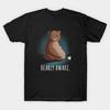 Asian Size Cotton Unisex Tshirt Print T-shirt Bear T-shirt No-Cut Print Regular Fit