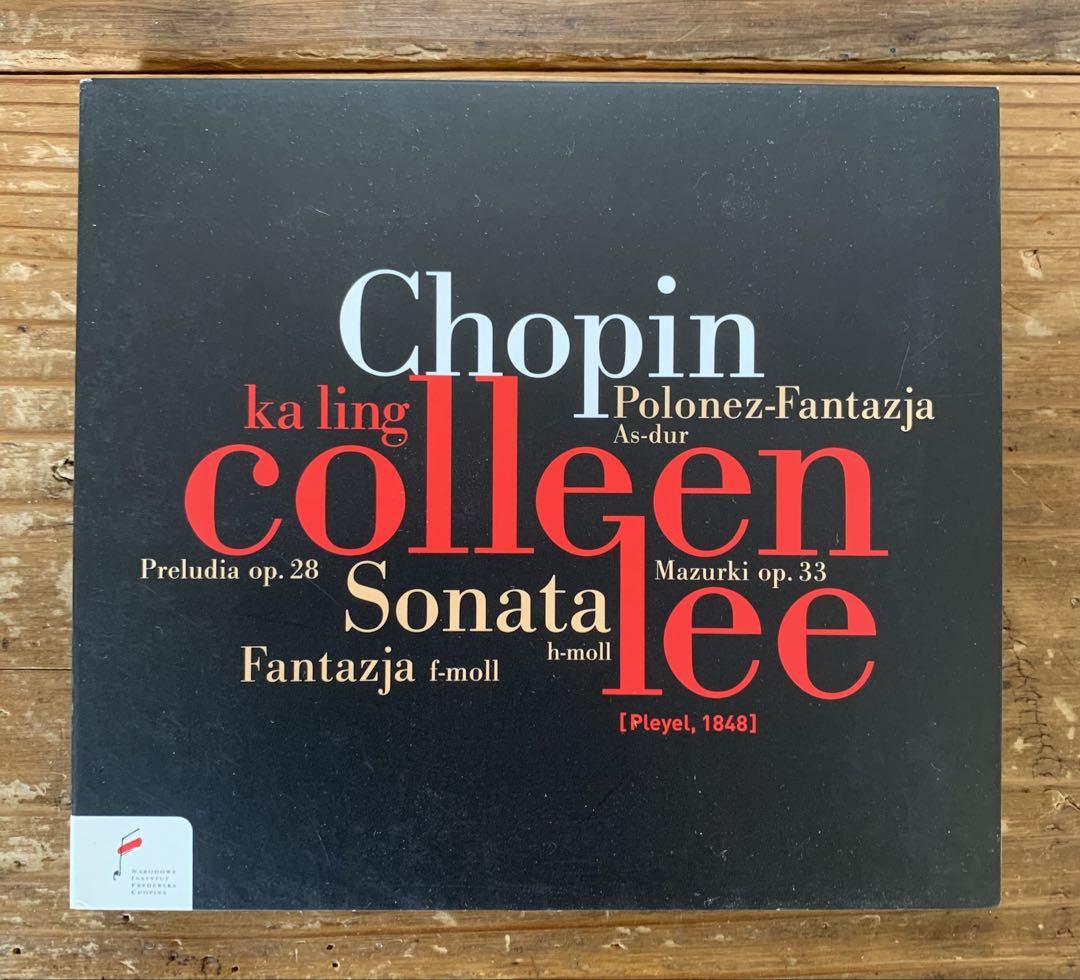 

[USED] Colleen Lee: Chopin CD