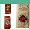 Geldbörse Harry Potter Portemonnaie Hogwarts Rumtreiberkarte Abzeichen Schloss Geldbörse Umhängetasche