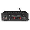 220V-240V USB 1388 bluetooth Stereo 2.0 Amplifier HiFi Power Remote Control SD Aux Mic Input Auto Amplifier  2*200W