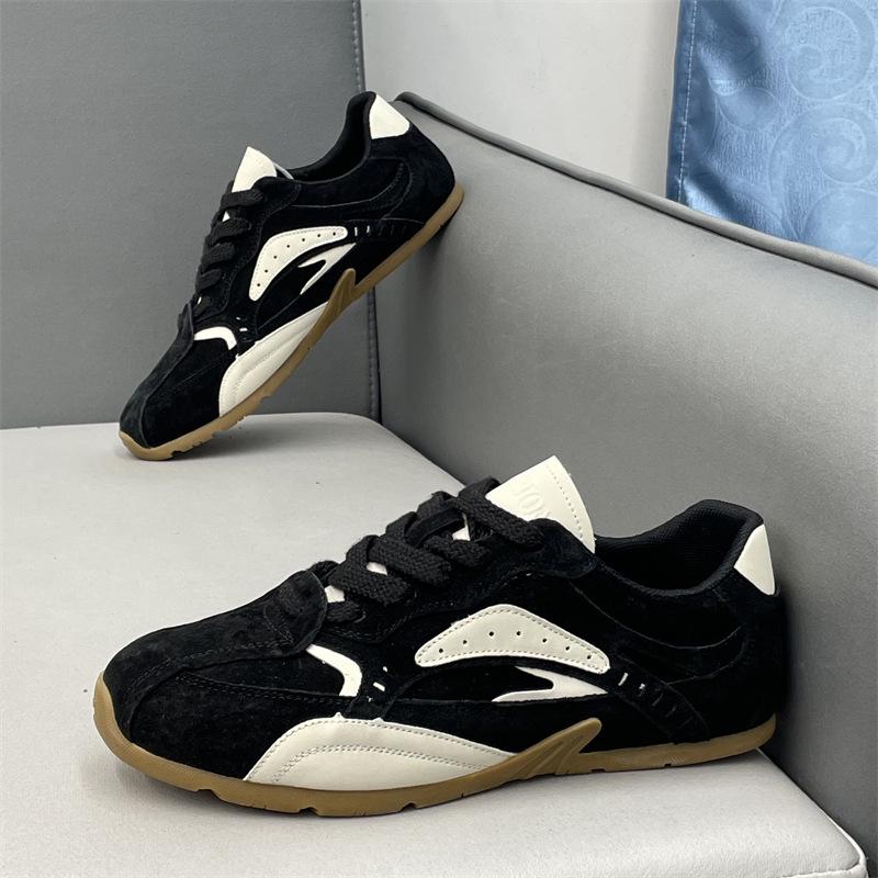 Leather Men's Shoes Autumn New Soft-soled Breathable Shoes Men's Low-top Men's Versatile Sports and Leisure Shoes Bc