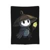 Hollow Knights Silksongs Hornet Blanket Fleece Print Multi-function Lightweight Thin Throw Blankets for Home Car Bedspread