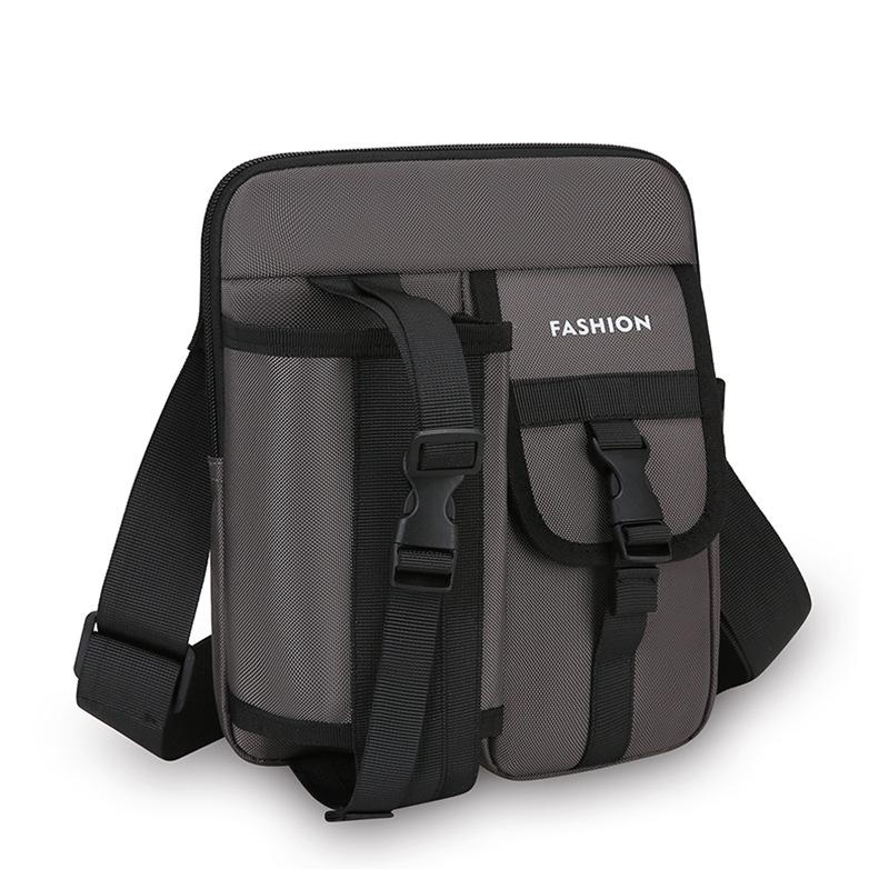 Men's Shoulder Bag Large Capacity Multi-functional Travel Bag With Water Kettle Bag