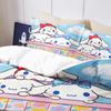 Cinnamoroll Sanrio 3D Children'S Bedding Set Duvet Cover Sets Comforte Suitable For Children And Adults Cute Printed Cartoon