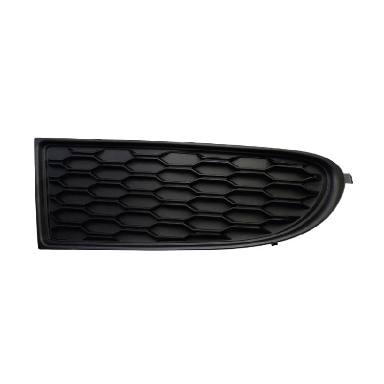 Bumper Fog Lamp Grilles Front Bumper Fog Light Cover Bezel for Journey Black