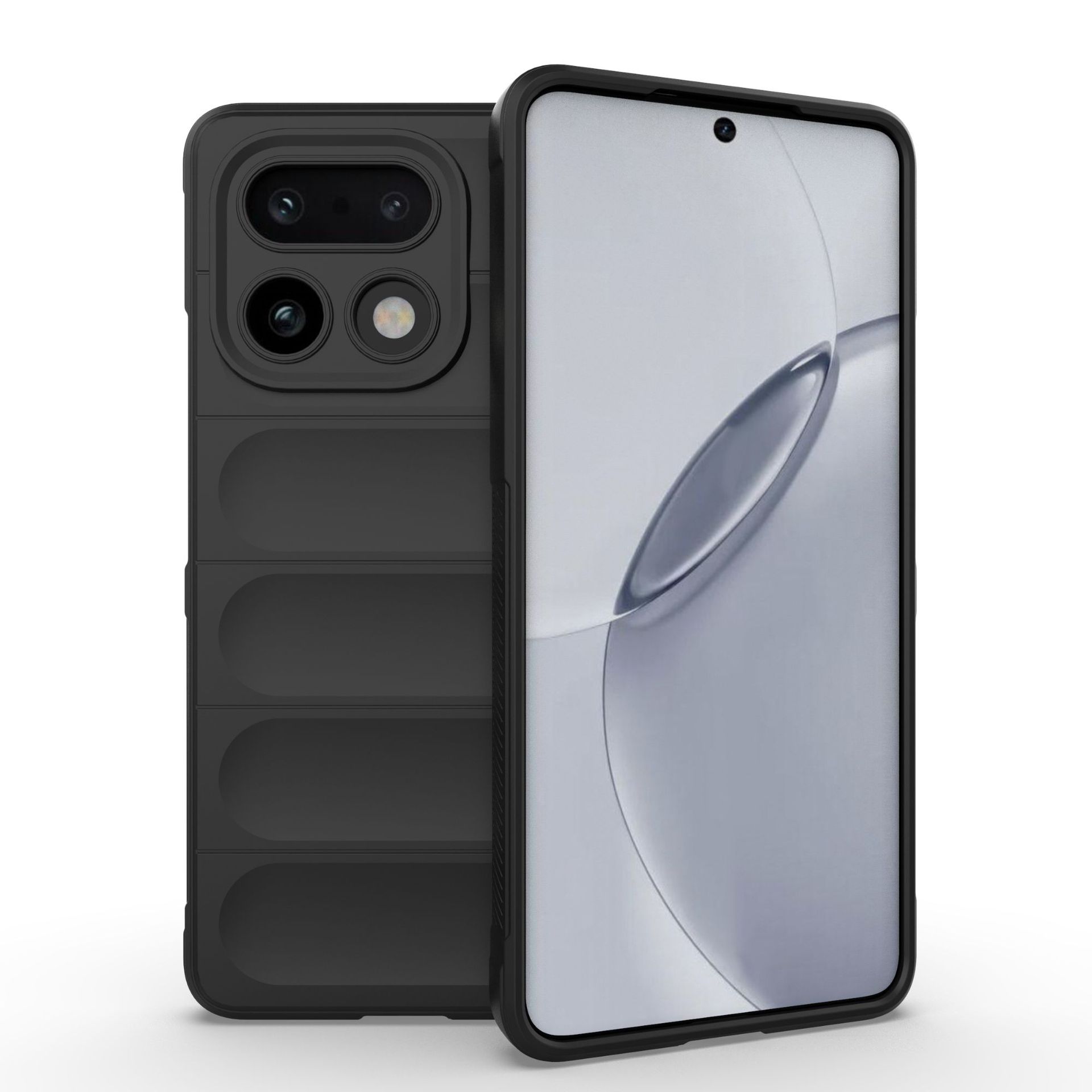 

Oppo Realme 16 Pro Plus Phone Case,Soft TPU Shockproof Phone Cover for Oppo Realme 16 Pro Plus чёрный